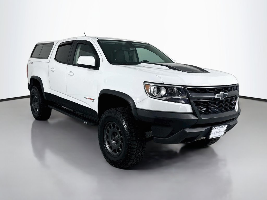 Used 2020 Chevrolet Colorado ZR2 AWD/4WD image 7