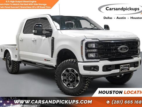 Used 2024 Ford F250 Lariat w/ Lariat Ultimate Package AWD/4WD image 1