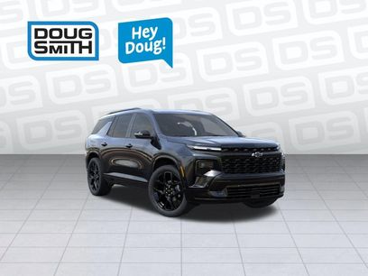 New 2026 Chevrolet Traverse RS
