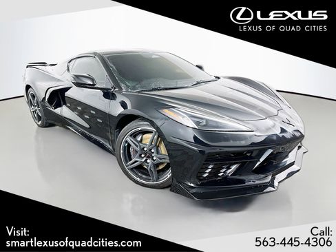 Used 2024 Chevrolet Corvette Stingray Coupe w/ Z51 Performance Package image 1
