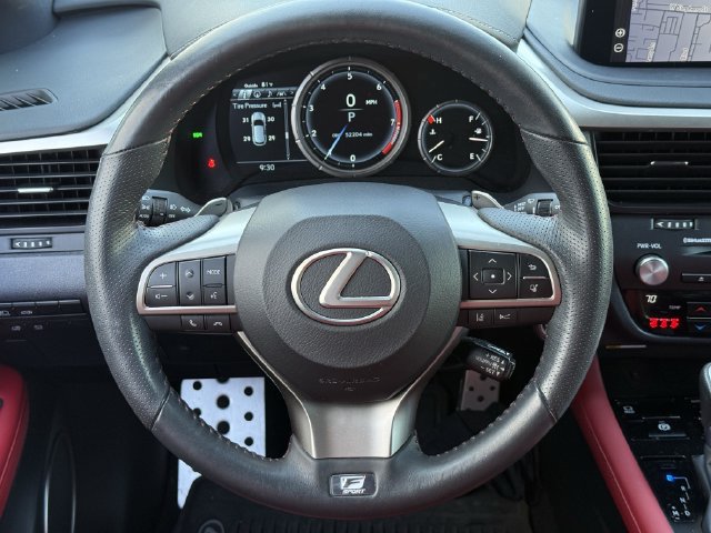 Used 2022 Lexus RX 350 F Sport w/ Accessory Package AWD/4WD image 12