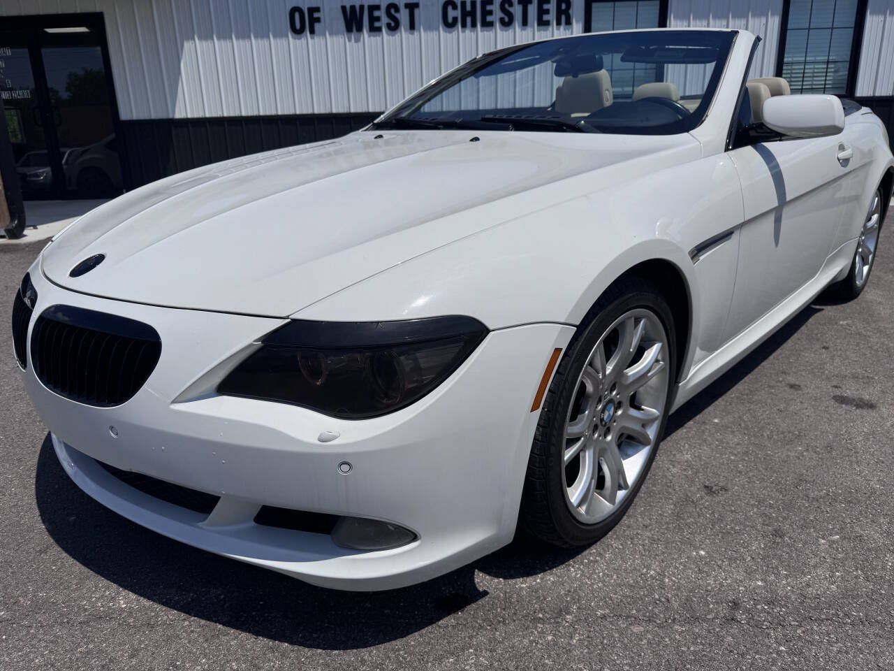 Used 2009 BMW 650i Convertible w/ Sport Pkg RWD image 3