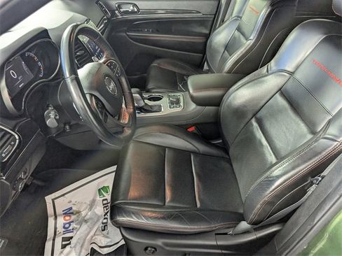 Used 2019 Jeep Grand Cherokee Trailhawk w/ Trailhawk Luxury Group image 11