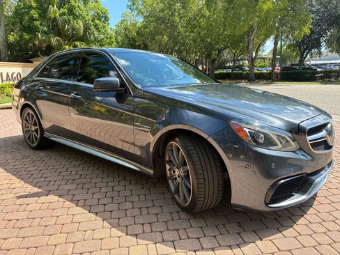Used 2015 Mercedes-Benz E 63 AMG S-Model image 6