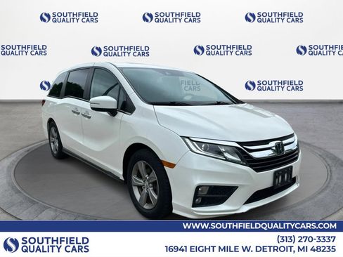 Used 2018 Honda Odyssey EX-L image 1