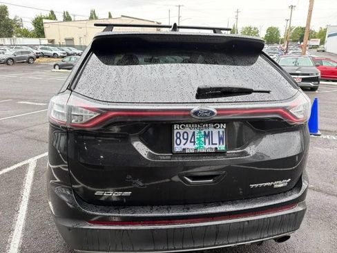 Used 2015 Ford Edge Titanium AWD/4WD image 7