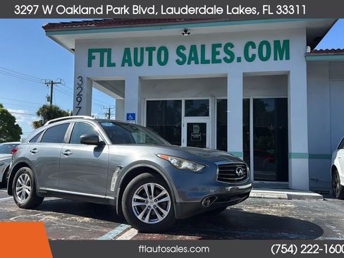 Used 2013 INFINITI FX37 2WD w/ Premium Pkg image 2