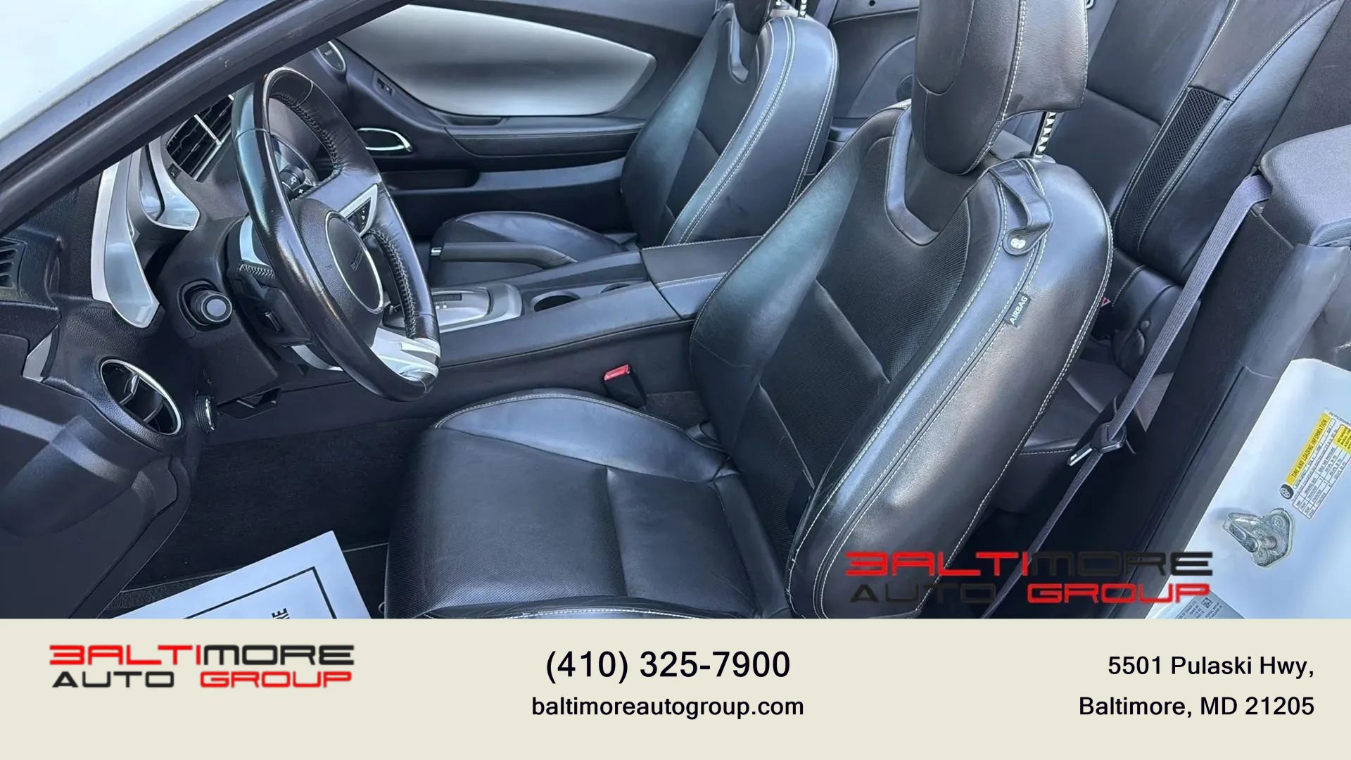 Used 2011 Chevrolet Camaro LT w/ RS Package RWD image 25