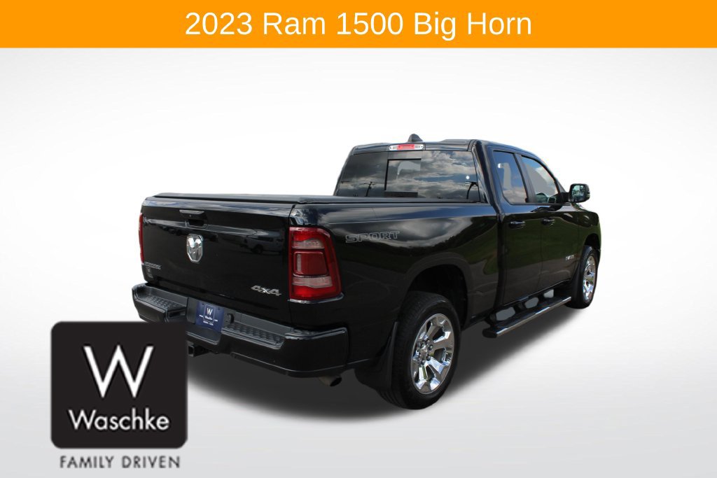 Used 2023 RAM 1500 Big Horn AWD/4WD image 7