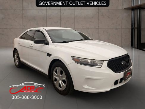 Used 2017 Ford Taurus Police Interceptor image 1