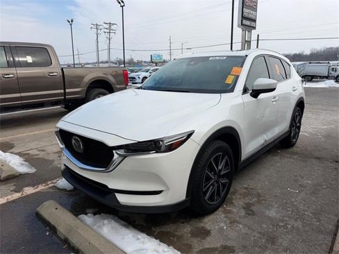 Used 2017 MAZDA CX-5 Grand Touring image 1