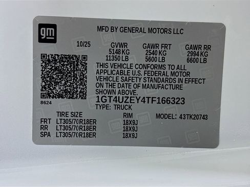 New 2026 GMC Sierra 2500 AT4X image 33