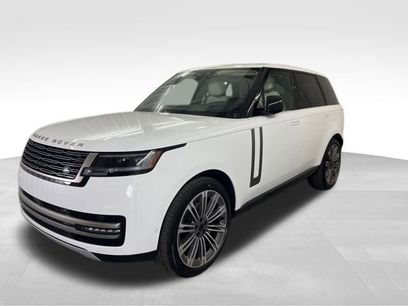 New 2026 Land Rover Range Rover SE