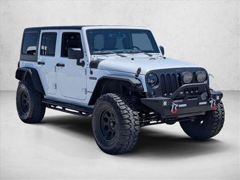 Used 2016 Jeep Wrangler Unlimited Sport AWD/4WD image 3