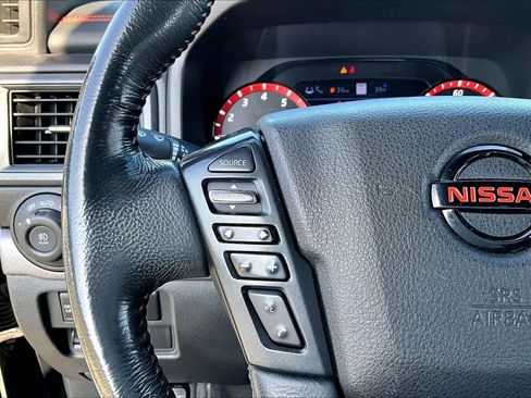 Used 2021 Nissan Titan PRO-4X w/ Off Road Protection Package image 23