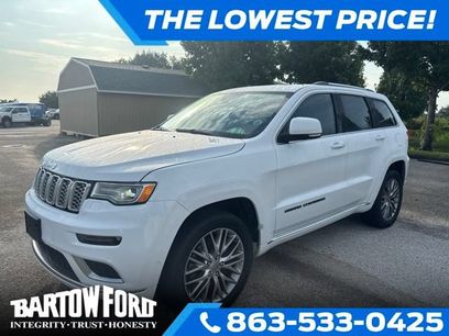 Used 2018 Jeep Grand Cherokee Summit w/ Platinum Series Group