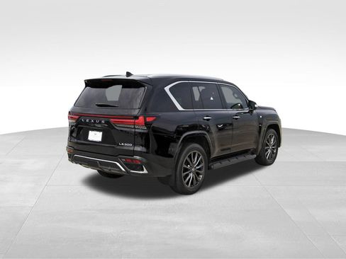 Used 2024 Lexus LX 600 F Sport AWD/4WD image 4