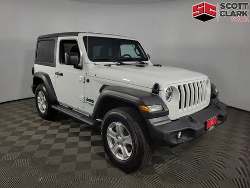 Used 2021 Jeep Wrangler Sport image 1