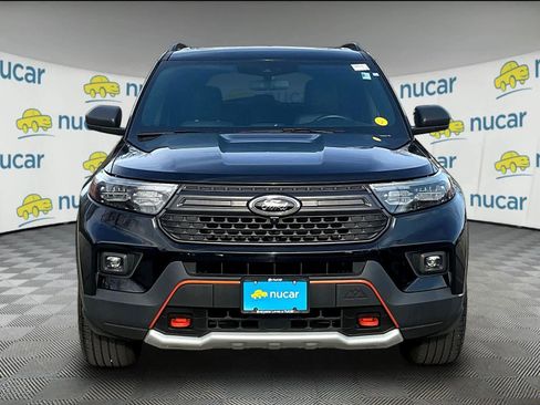Used 2022 Ford Explorer Timberline AWD/4WD image 2
