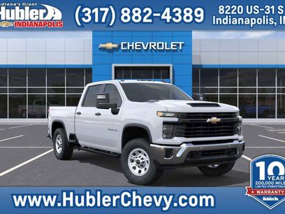 New 2026 Chevrolet Silverado 2500 W/T w/ WT/CX Safety Package