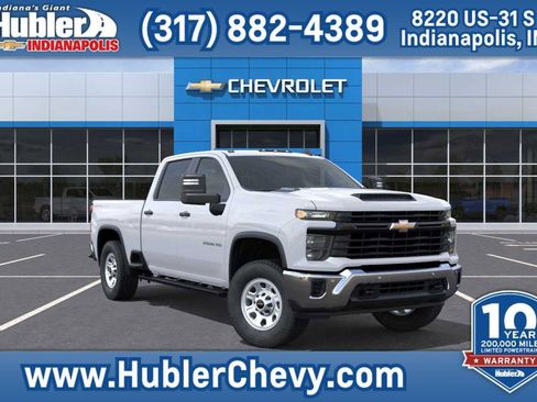 New 2026 Chevrolet Silverado 2500 W/T w/ WT/CX Safety Package image 1