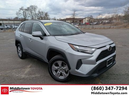 Certified 2025 Toyota RAV4 XLE AWD/4WD image 1