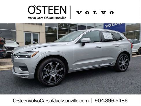 Used 2021 Volvo XC60 T5 Inscription w/ Protection Package Premier AWD/4WD image 1