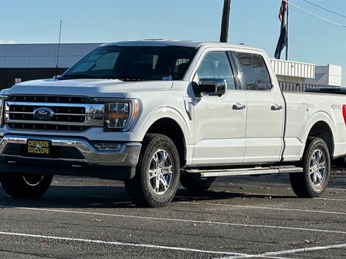 Used 2023 Ford F150 Lariat w/ Trailer Tow Package image 8