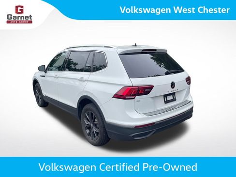 Certified 2024 Volkswagen Tiguan SE AWD/4WD image 3