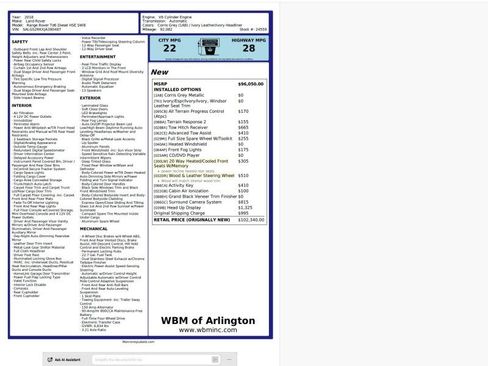 Used 2018 Land Rover Range Rover HSE image 2