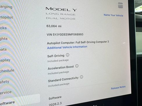 Used 2021 Tesla Model Y Long Range AWD/4WD image 29