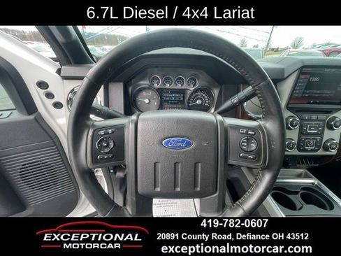 Used 2015 Ford F250 Lariat w/ FX4 Off-Road Package image 14