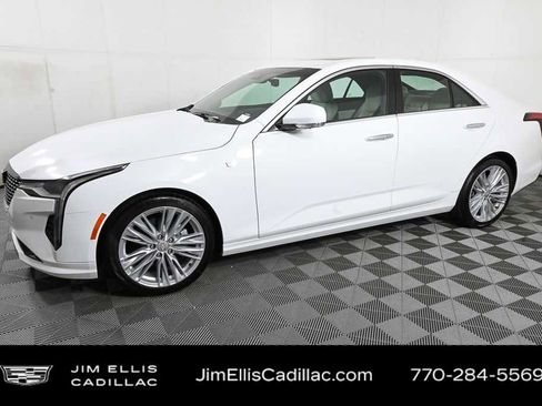 New 2026 Cadillac CT4 Premium Luxury RWD image 2