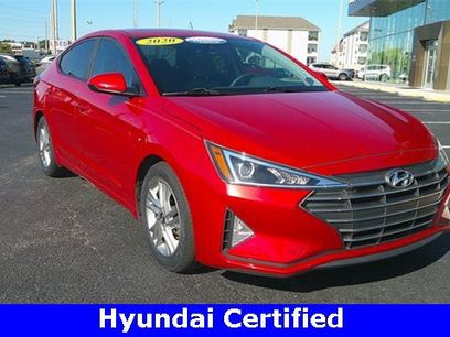 Certified 2020 Hyundai Elantra Value Edition