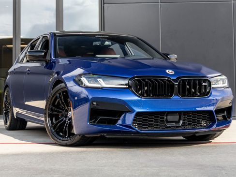 Used 2022 BMW M5 w/ Competition Package image 2