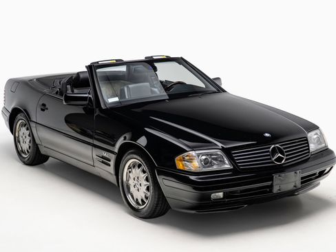 Used 1998 Mercedes-Benz SL 600 image 7
