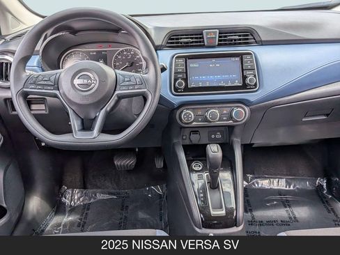 Certified 2025 Nissan Versa SV FWD image 13