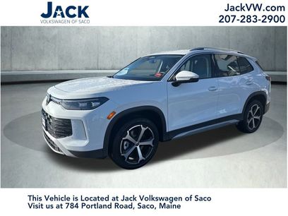 New 2026 Volkswagen Tiguan SE