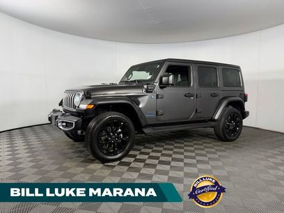 Used 2025 Jeep Wrangler Unlimited Sahara