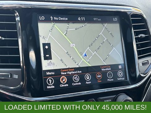 Used 2021 Jeep Grand Cherokee Limited AWD/4WD image 30