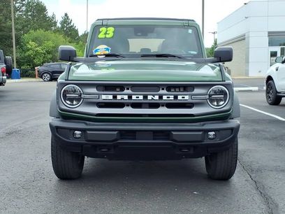 Certified 2023 Ford Bronco Big Bend
