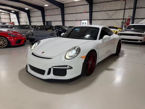 Used 2015 Porsche 911 GT3 w/ Sound Package Plus RWD image 62
