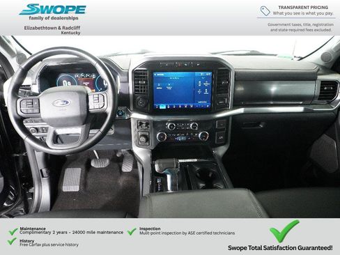 Certified 2023 Ford F150 Lariat w/ Trailer Tow Package AWD/4WD image 19