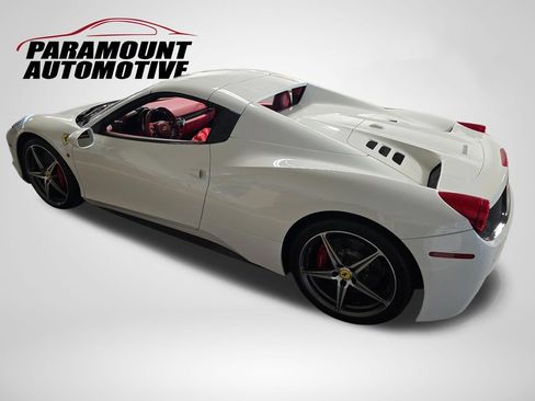 Used 2015 Ferrari 458 Spider RWD image 2