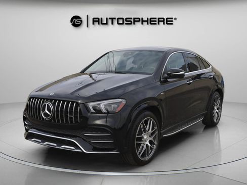 Used 2021 Mercedes-Benz GLE 53 AMG 4MATIC Coupe image 4