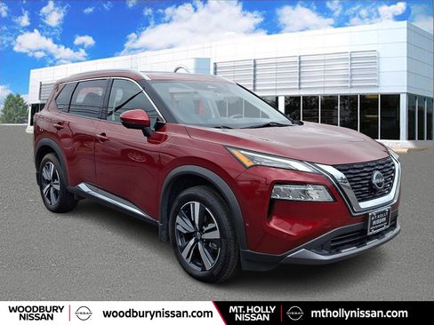 Used 2023 Nissan Rogue SL w/ SL Premium Package AWD/4WD image 1