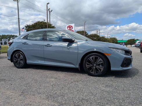 Used 2017 Honda Civic EX image 1