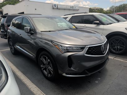 Used 2022 Acura RDX AWD w/ Advance Package