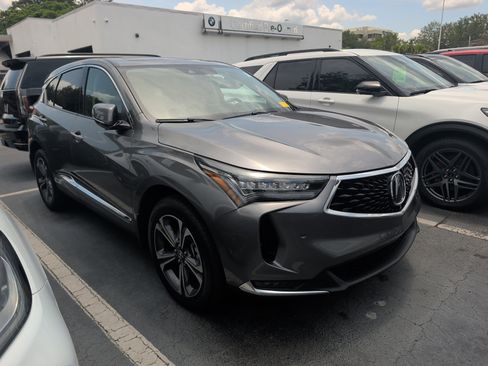 Used 2022 Acura RDX AWD w/ Advance Package image 1