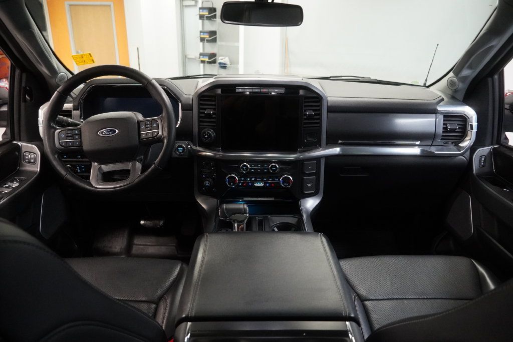 Used 2021 Ford F150 Lariat w/ Equipment Group 502A High AWD/4WD image 12